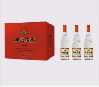 得造花香轻享版 红盒 53度 清香型